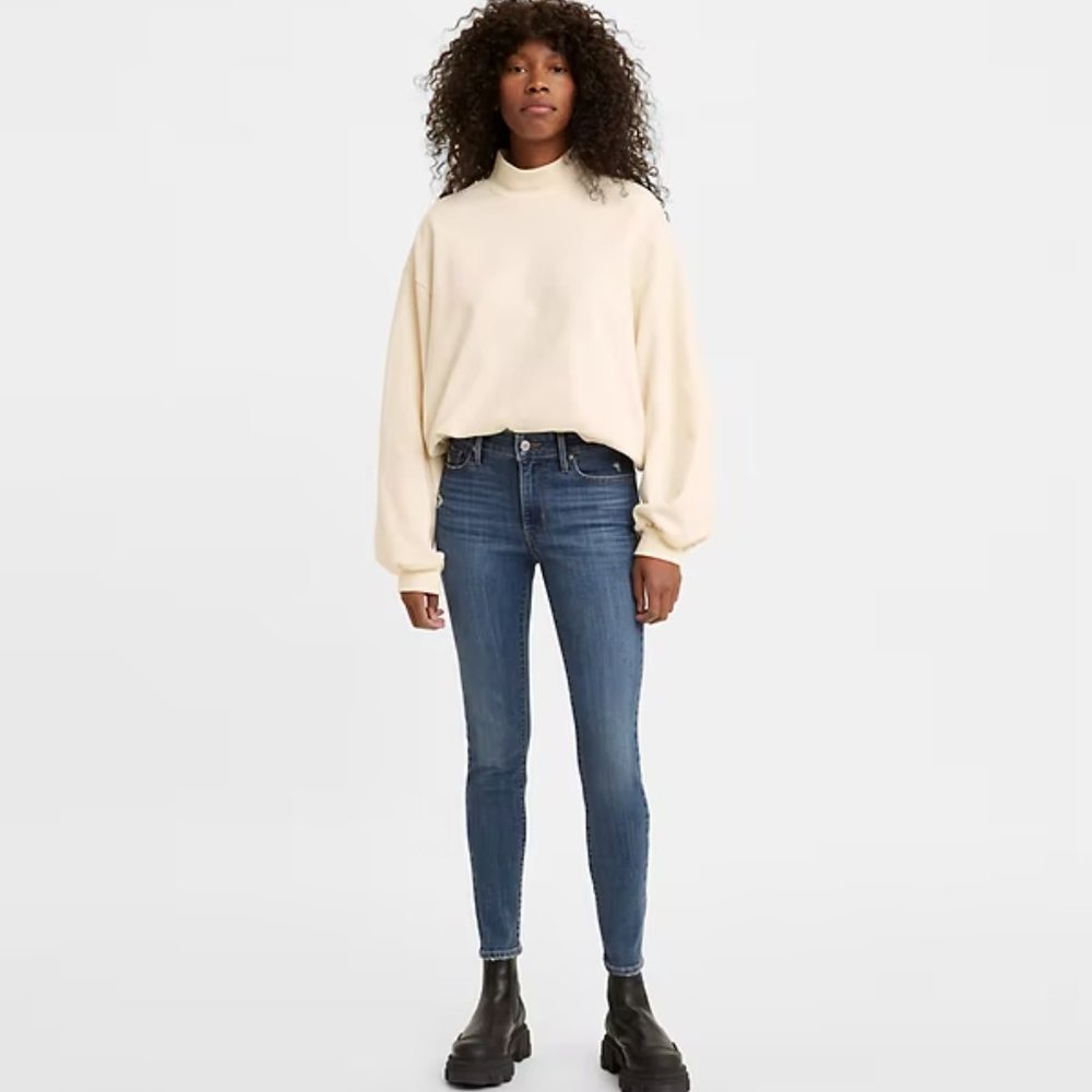 Levi 711 Skinny Jeans